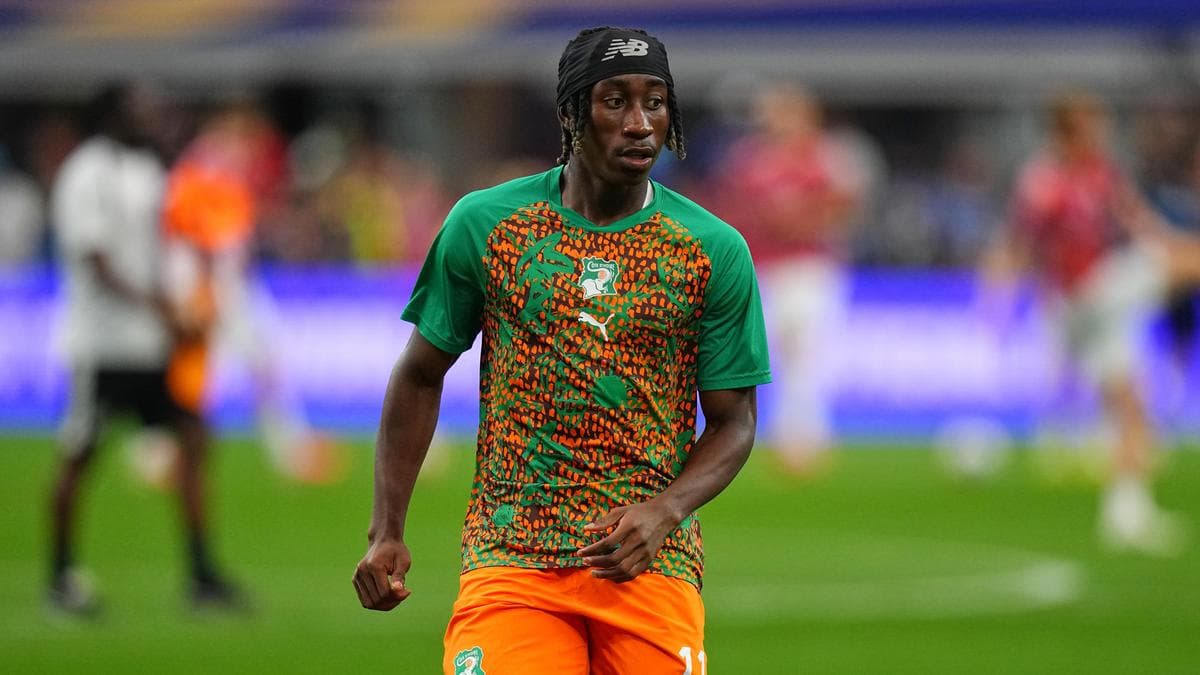 Soccer star Yan Diomande signs a long deal with Real Madrid