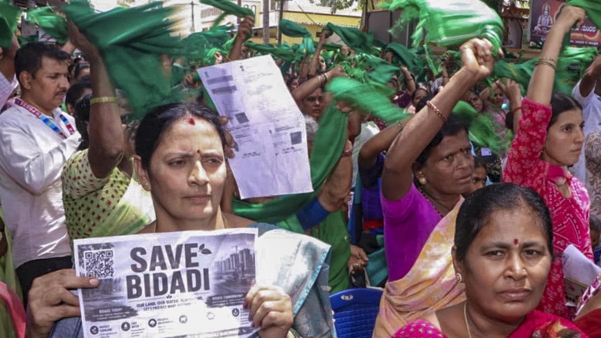 Farmers fight land takeover in court