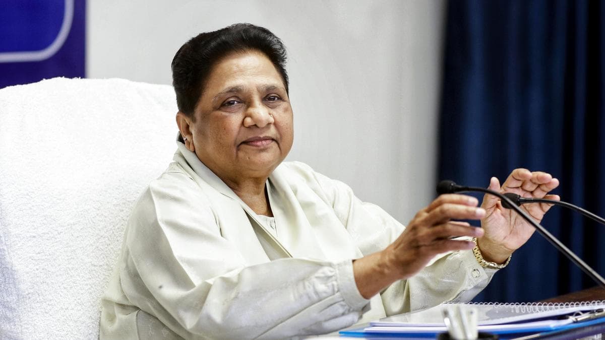 Mayawati Says No to Creamy Layer Rules for SC and ST Groups