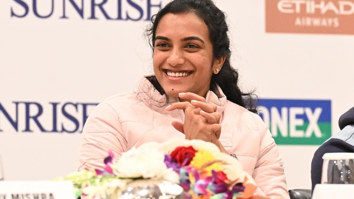 P.V. Sindhu opens new sports center in Visakhapatnam