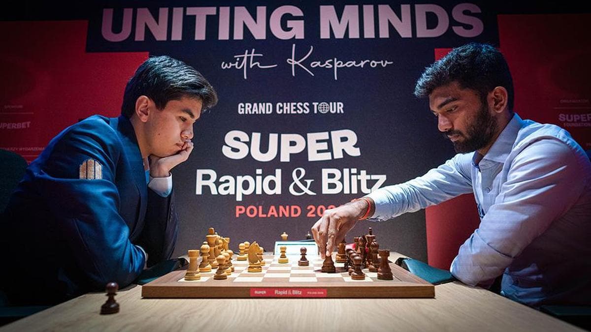 Young chess stars to face off for the world championship
