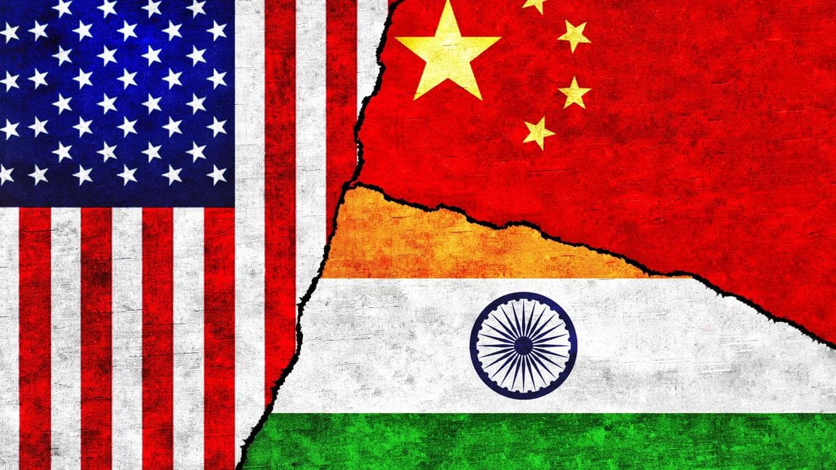 India tries to trade more with the US and China