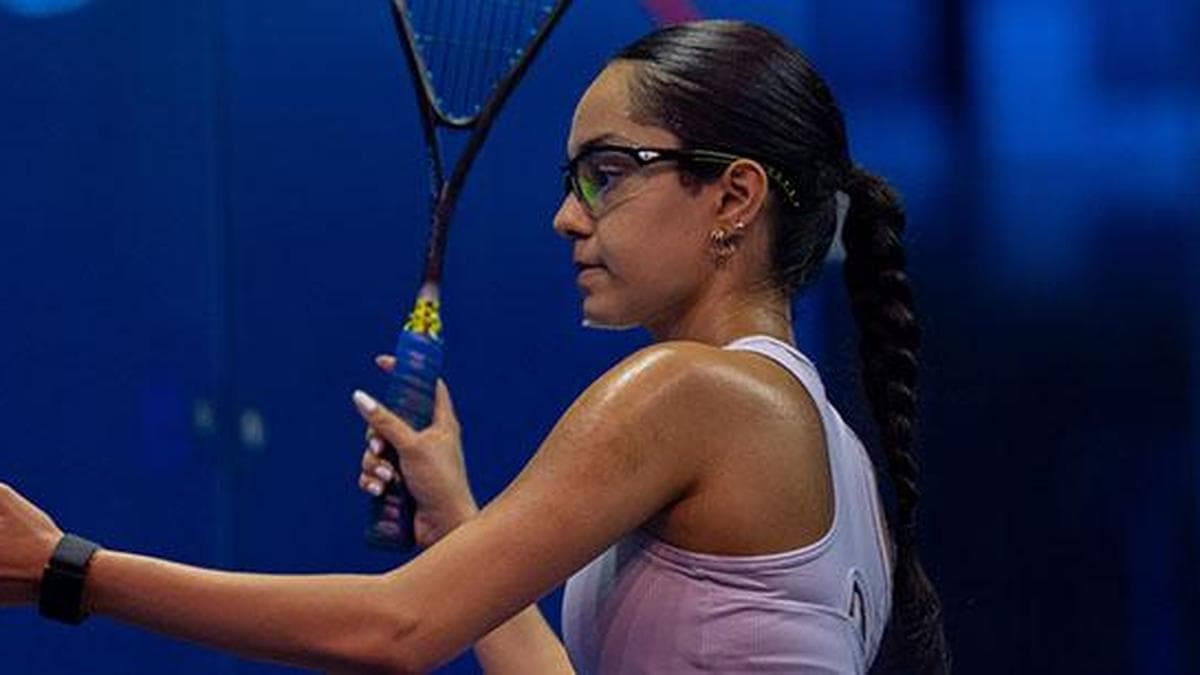 Anahat Singh makes squash history for India