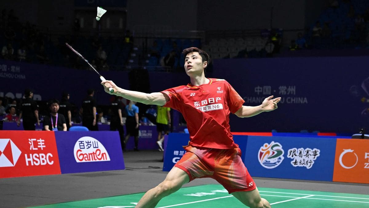 China Is No Longer the Top Power in Badminton