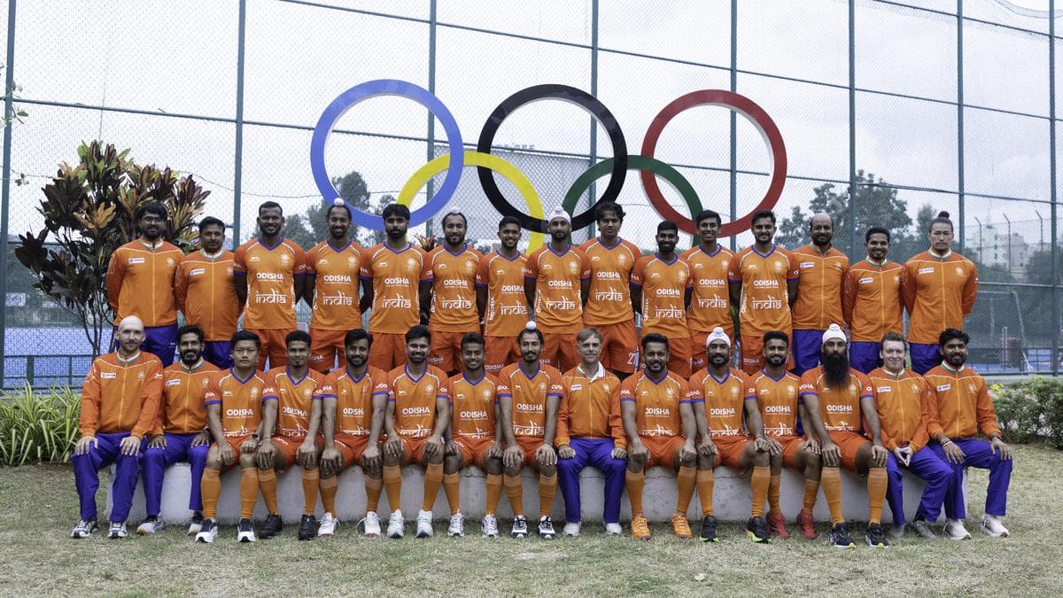 Indian Men Play Wales in Hockey World Cup