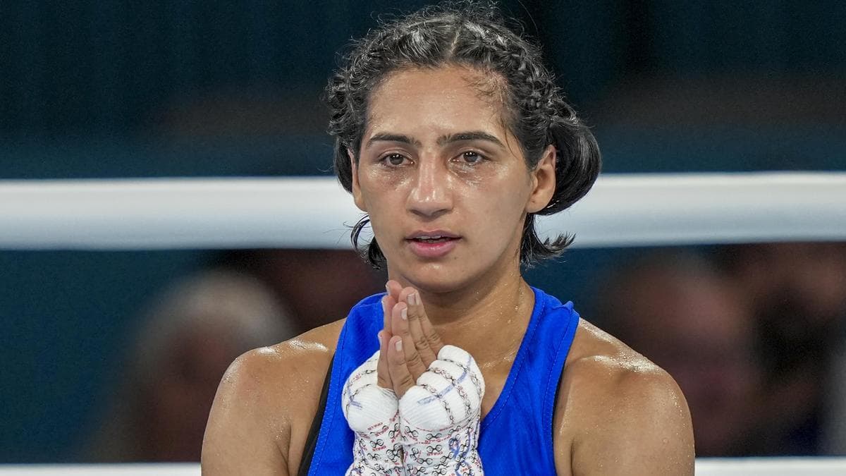 Two Indian Boxers Win Medals at the Games