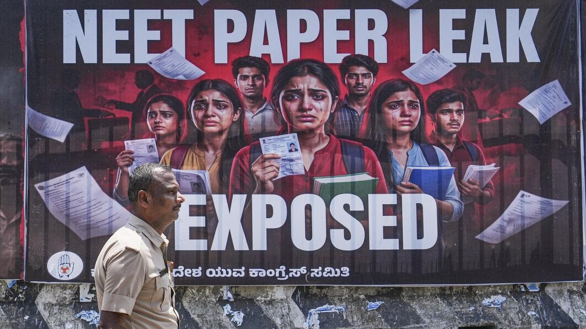 Supreme Court asks government to explain plan for exam leak cases
