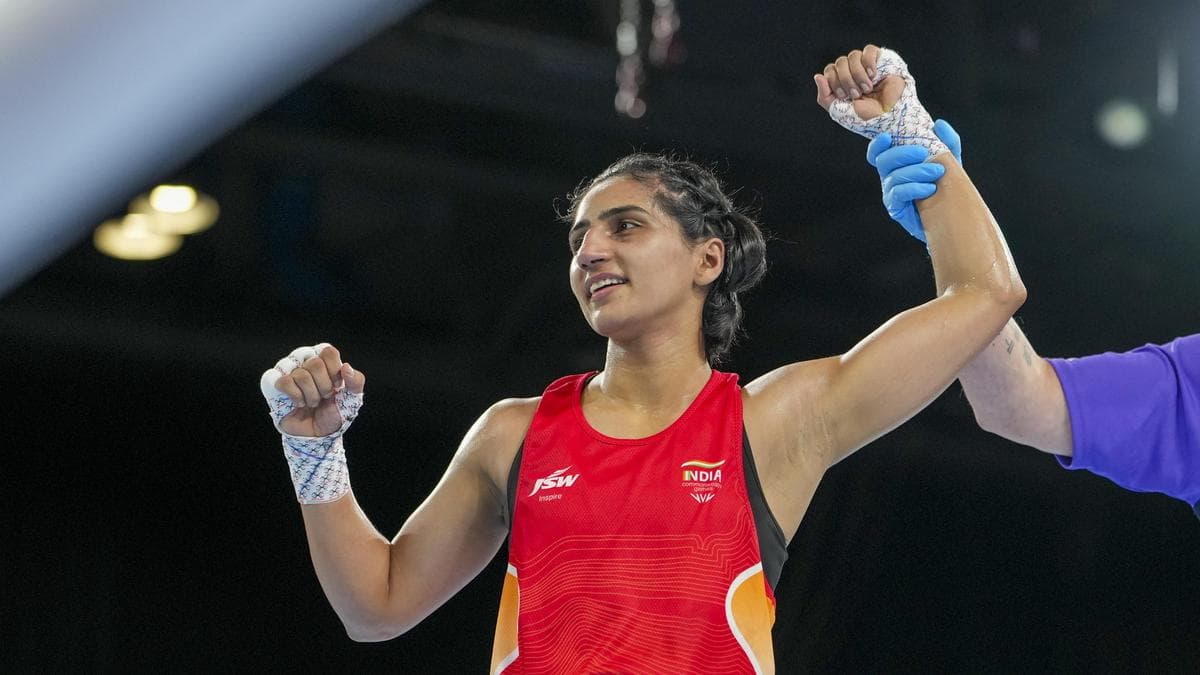 Indian boxer Preeti Pawar wins gold medal at big sports event
