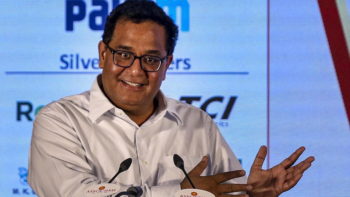 Paytm boss is not selling his company shares