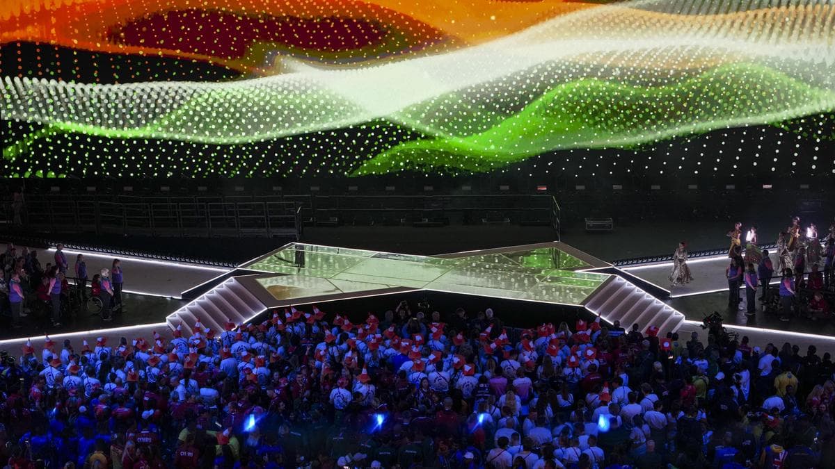 Commonwealth Games Handed Over to India