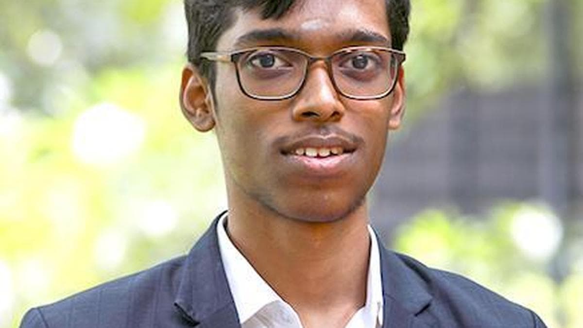 Indian chess star Praggnanandhaa to play Samuel