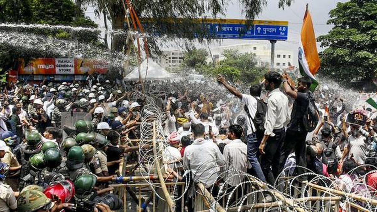 Protest shuts down parts of Jharkhand