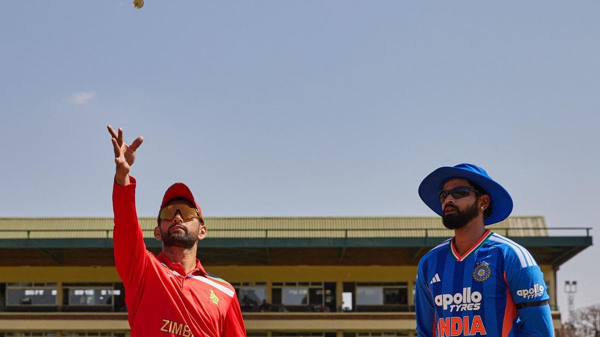 Yash Thakur Debuts as India Faces Zimbabwe in 2nd T20I