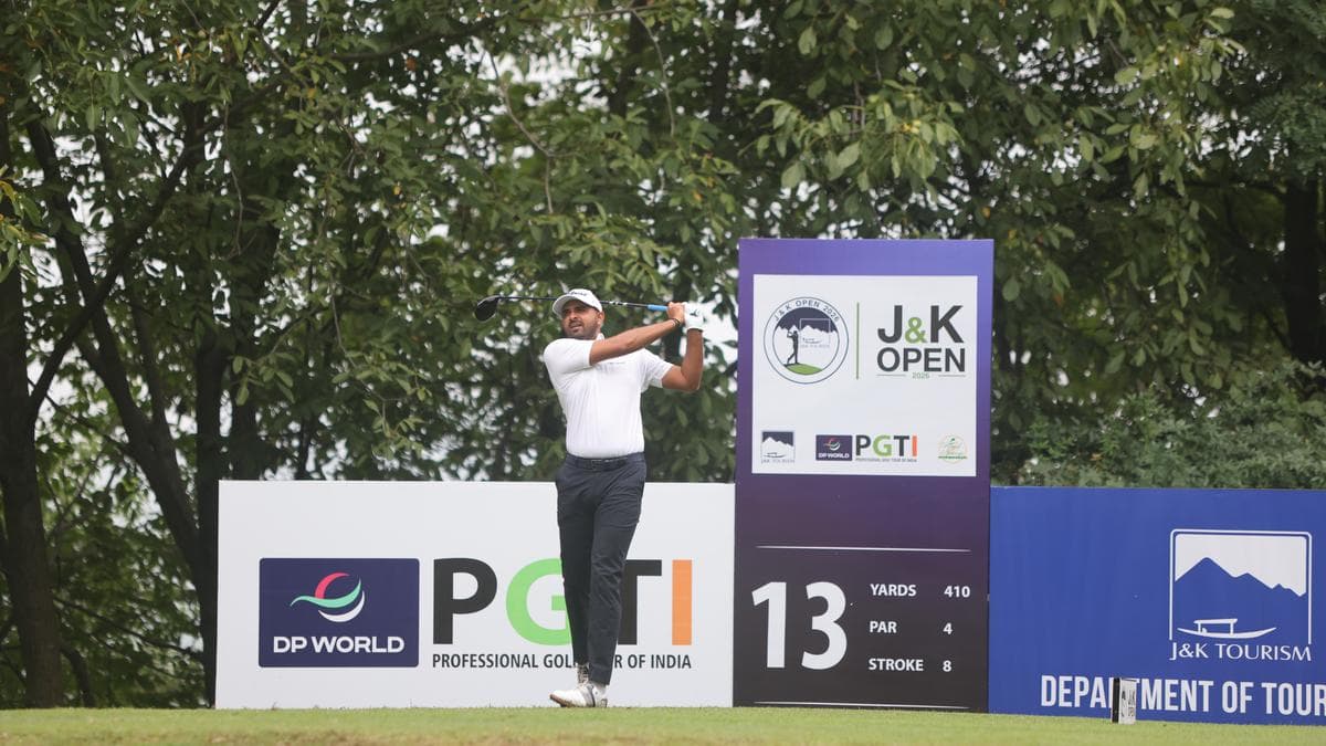 Golfer Khalin Joshi Wins The J and K Open