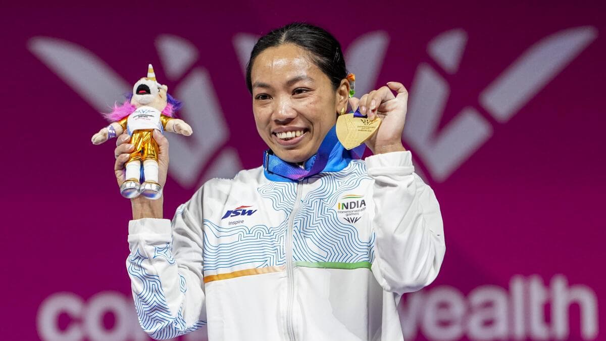 Indian athletes win four medals at the Commonwealth Games