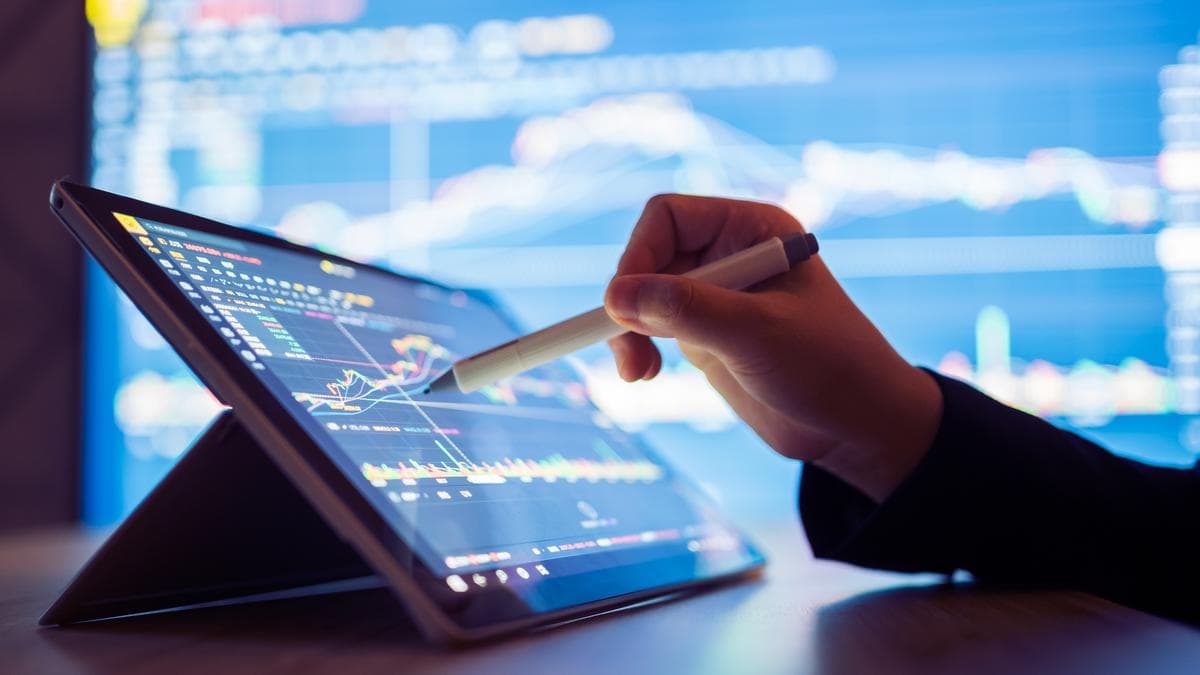 Stock markets go up as oil prices fall