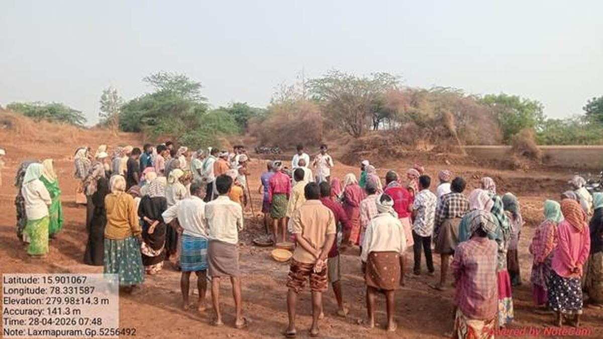 PM Modi praises water saving work in Nandyal