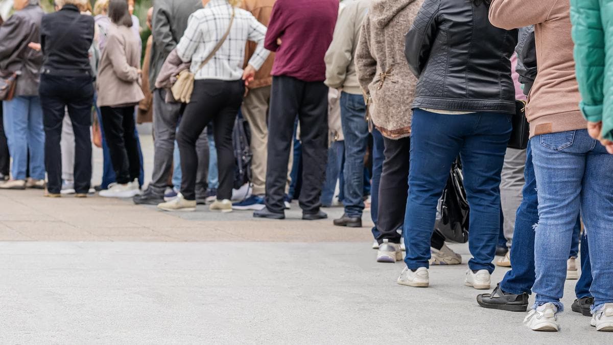 Jobless rate goes up a little bit in India