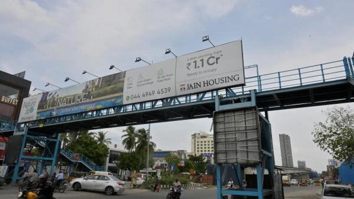 People living on OMR want safe walking bridges fixed