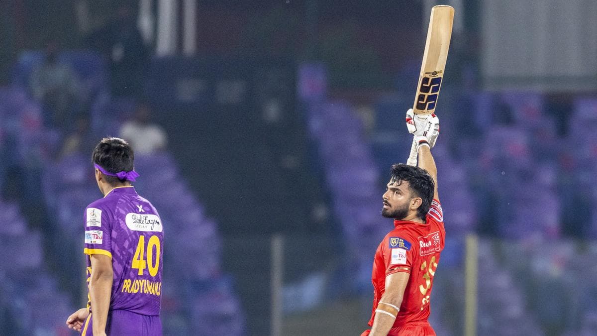 Tejasvi plays great cricket to win game