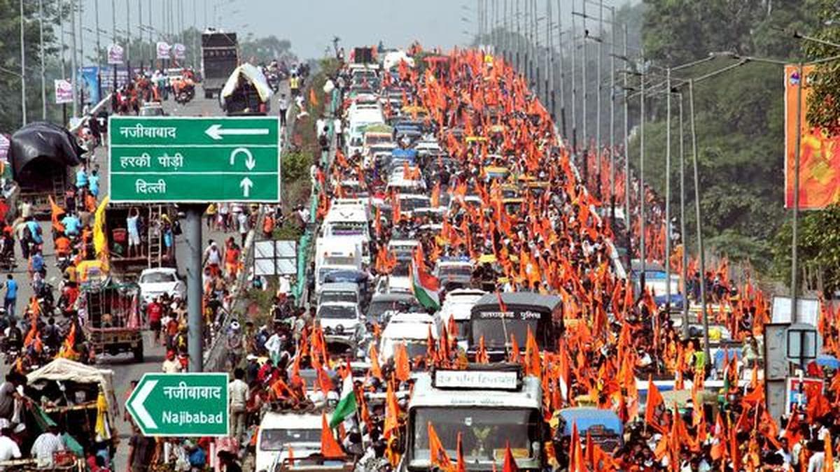 Traffic rules changed for Kanwar Yatra in North India