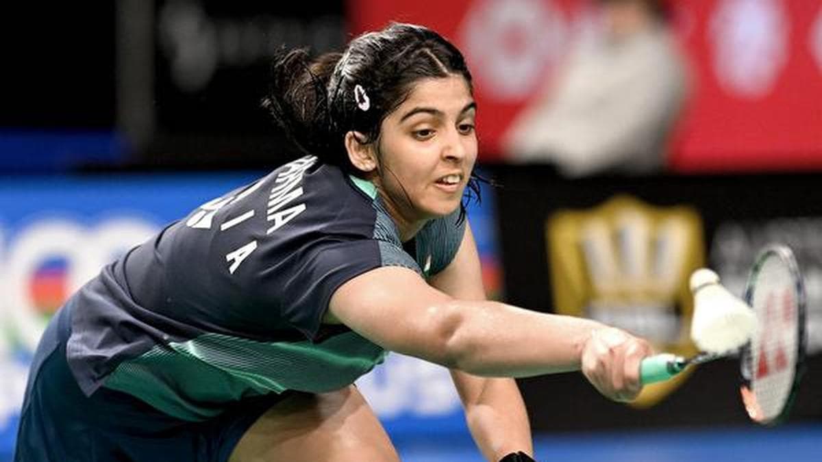 Young badminton star Tanvi Sharma shines in Taipei