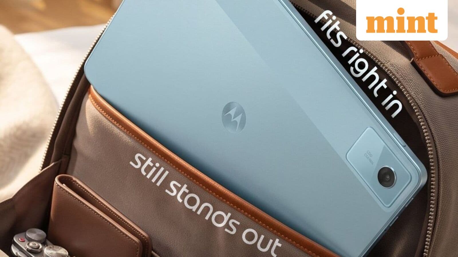 Motorola is launching a new tablet soon
