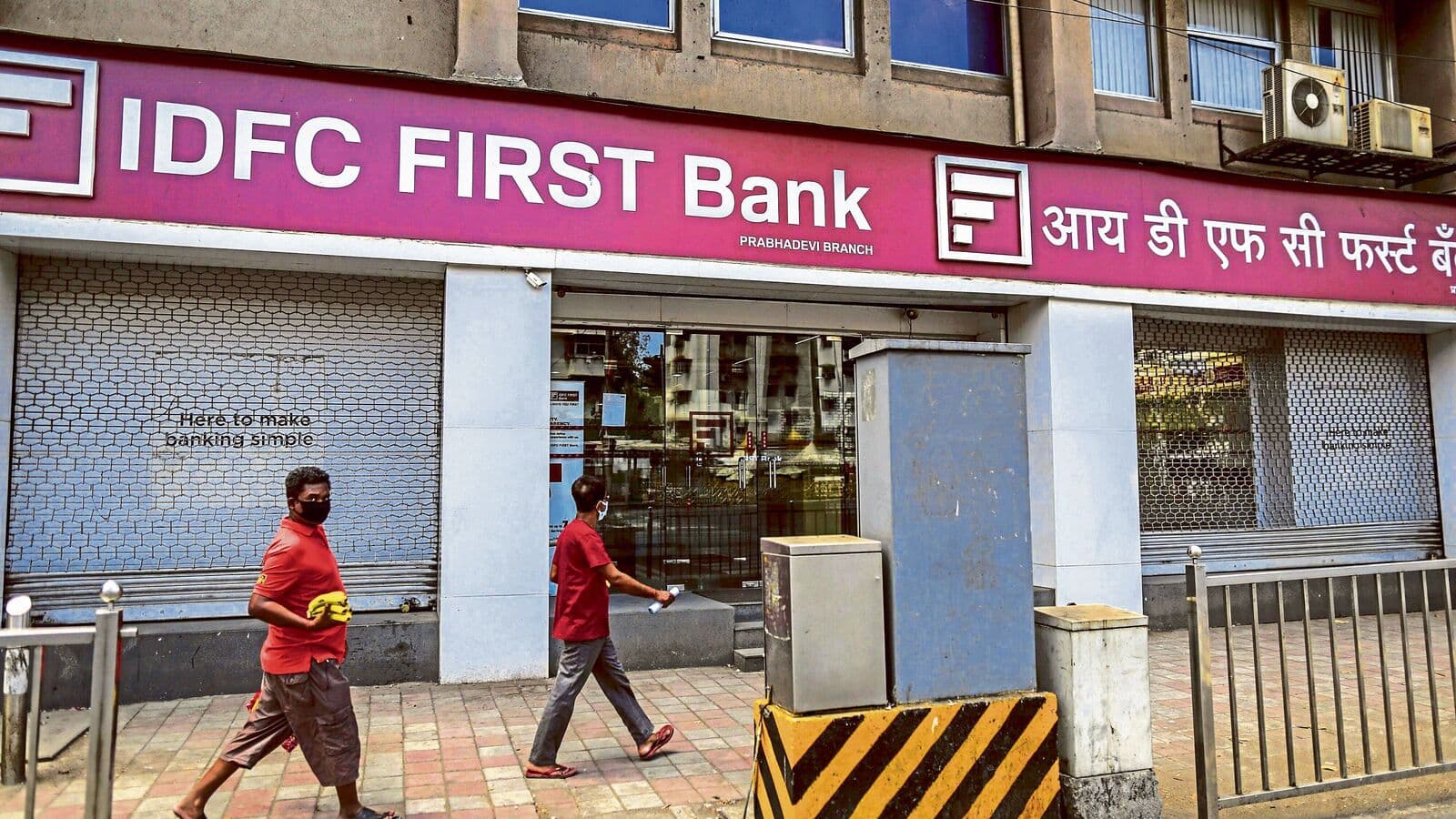 IDFC First Bank Shares Jump 9 Percent